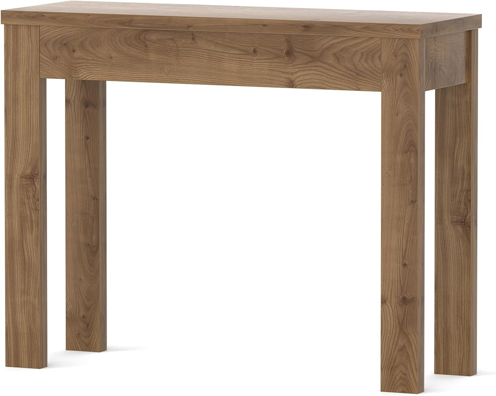 Armocity Small Console Table for Entryway, 32" Farmhouse Narrow Sofa Tab...