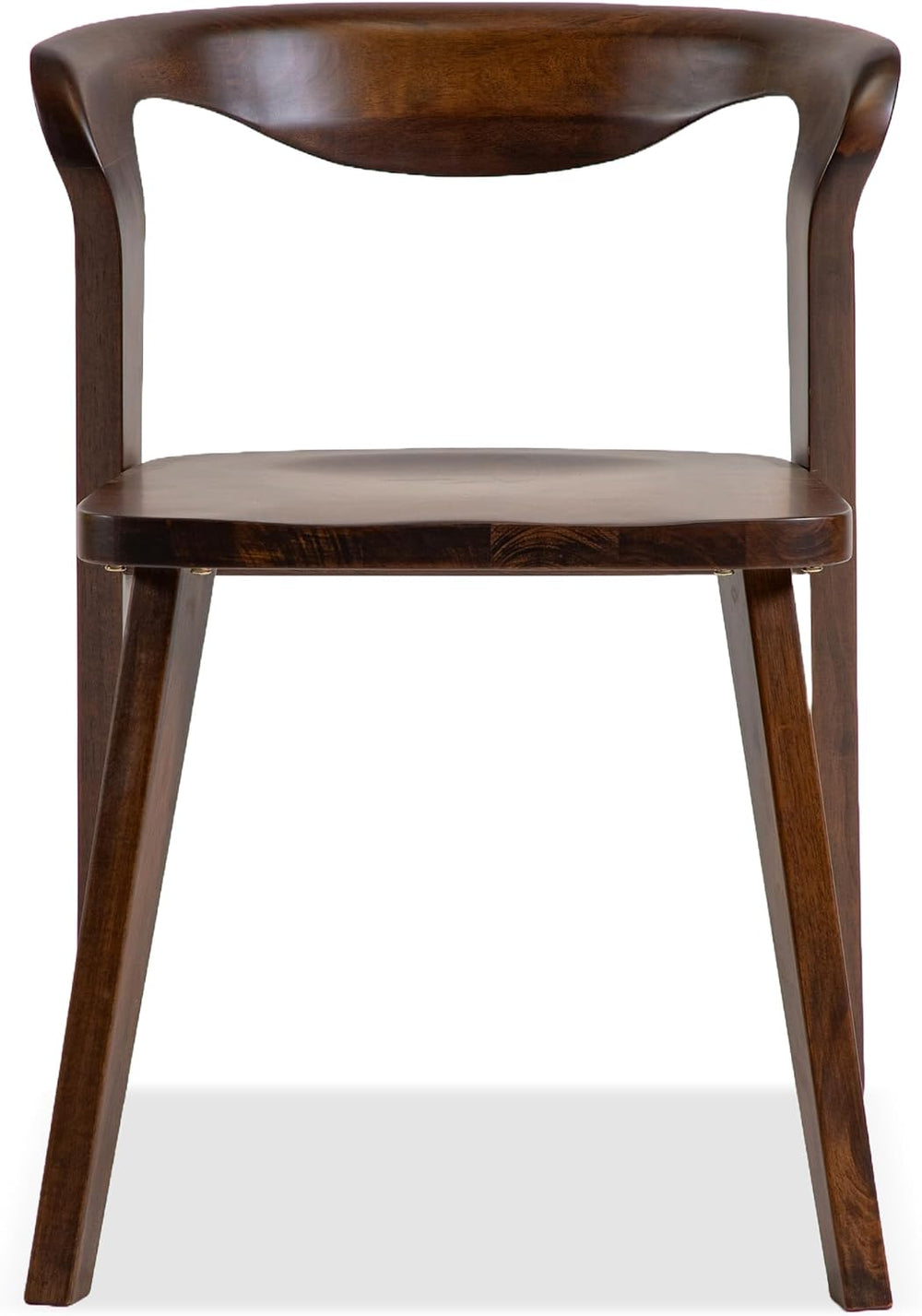 Furniture of America Nazaen III Mid-Century Modern Solid Wood 5-Piece Live Ed...
