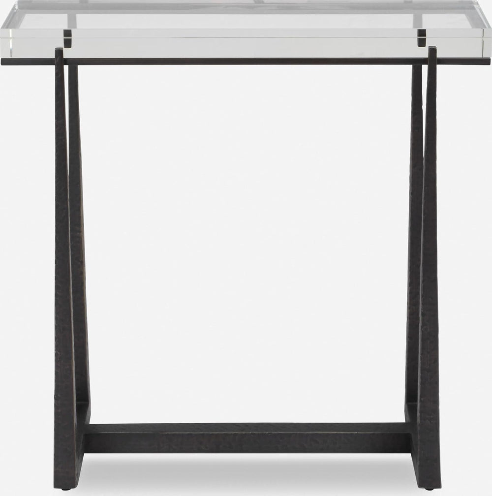 Uttermost 50085 Midas - Accent Table-24 Inches Tall and 24 Inches Wide