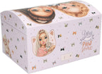 Depesche TOPModel 13578 Jewellery Box with Code and Sound Cat Love