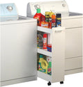 Venture Horizon Mobile Laundry Caddy White