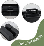 6 Packs Plastic Cleaning Tool Caddy with Handle, Cleaning Supply Carry Caddy for Cleaning Products