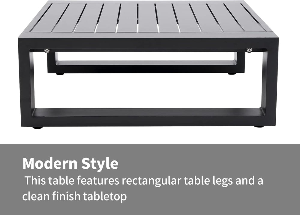Outdoor Square Coffee Table
