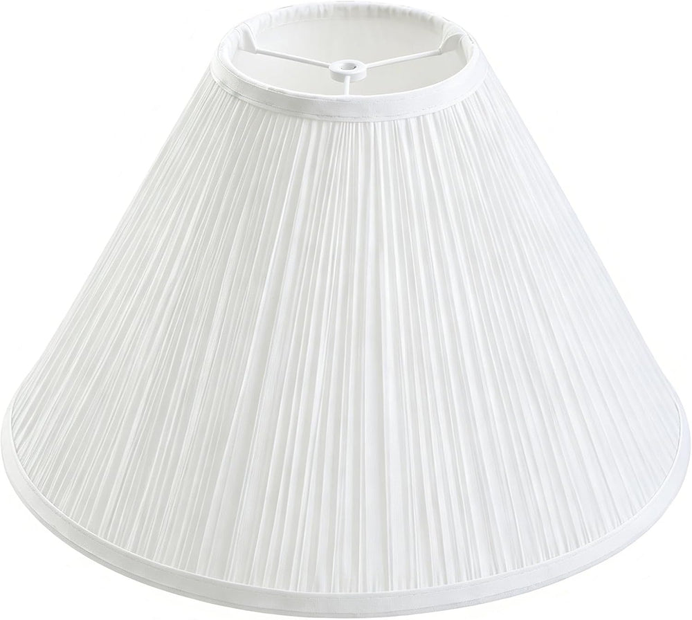 6" Top x 17" Bottom x 11 1/2" Slant Height Lamp Shades for Tab...