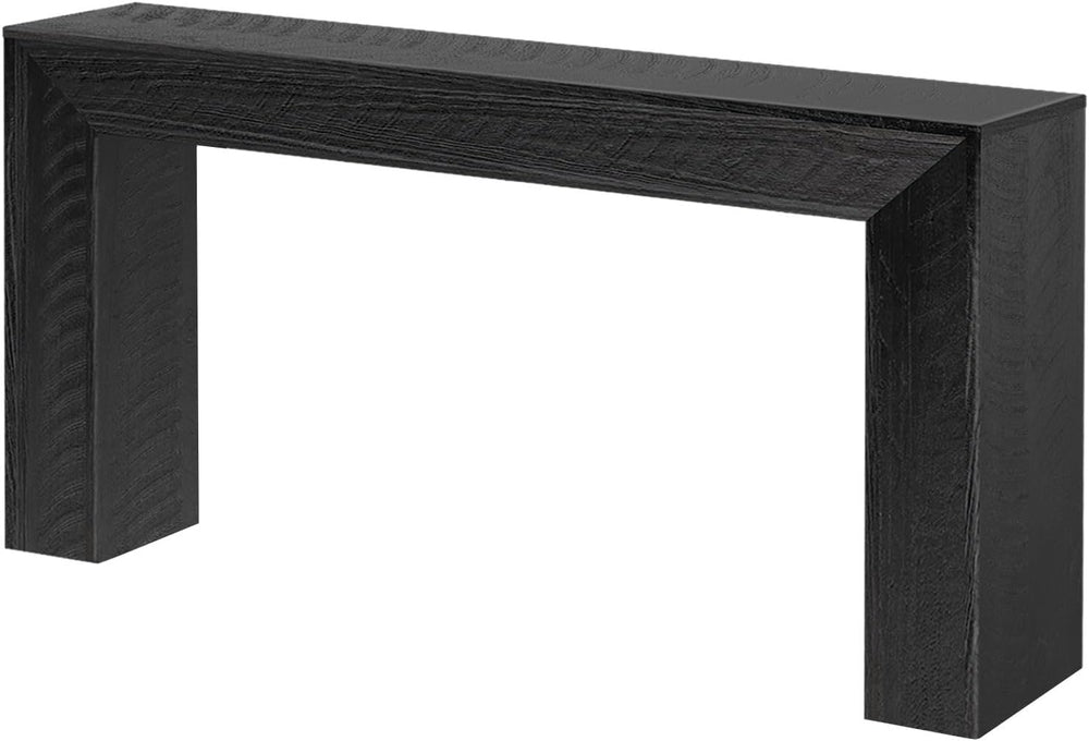 Plank+Beam 66 Inch Camden Console Table - Solid Pine Wood, Easy Assembly for ...