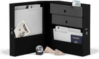 Savor | All-in-One Desk Organizer | Midnight Black – Keep Desk, Office, and Home Organized All-In-One Storage System for Important Files, Documents, Stationery, and Office Supplies