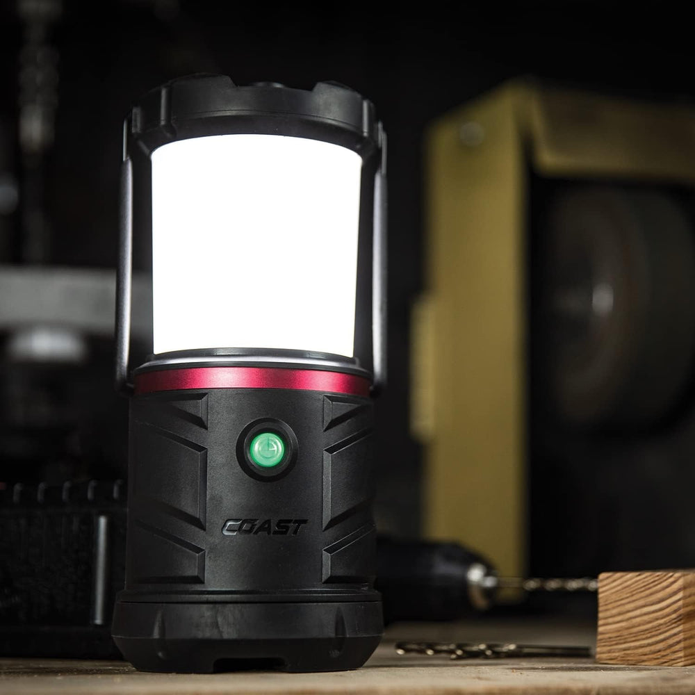 COAST EAL22 1250 Lumen Dual Color LED Emergency Light, Storm Proof, Power Ban...