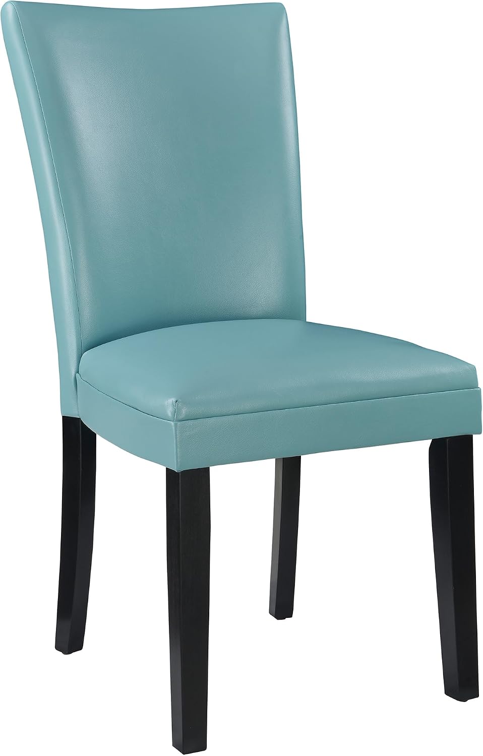 Parsons Solid Wood Dining Chairs Set of 6 with UP High Back, Kitchen Chairs w...