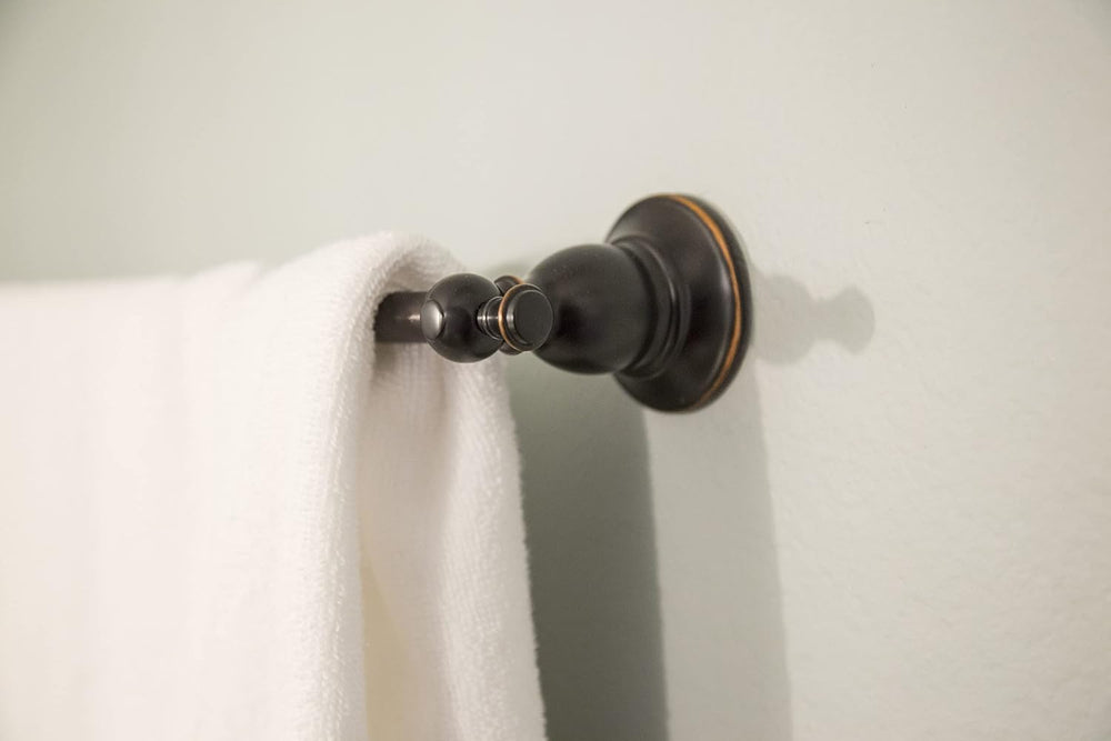 Design House Oakmont Towel Bar, 24", Oil Rubbed Bronze