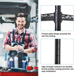 Meet perfect 6-Tier Wire Shelving Unit, 72" H x 42" W x 16" D Heavy Duty Metal Storage Shelves, 1500LBS Total Weight Capacity Adjustable Standing Shelf Rack with Leveling Feet