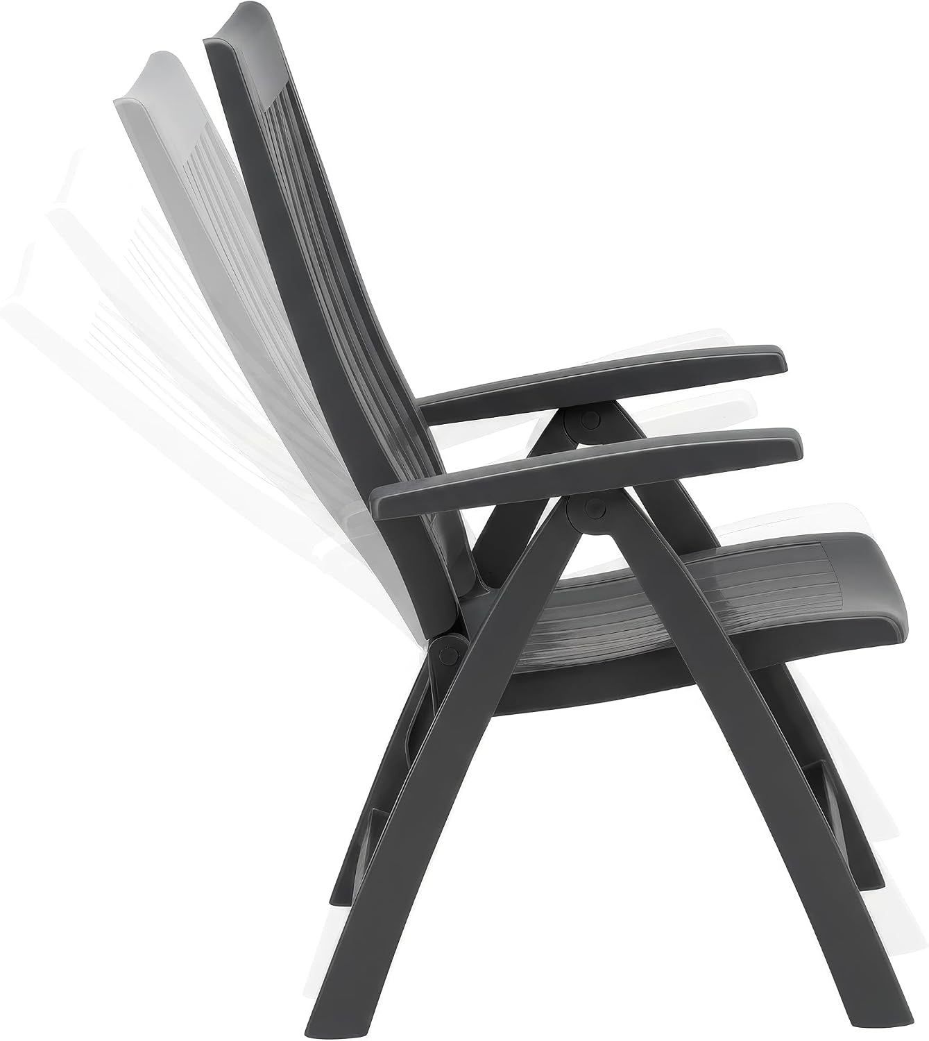 KETTLER Roma Resin High Back Chair Anthracite