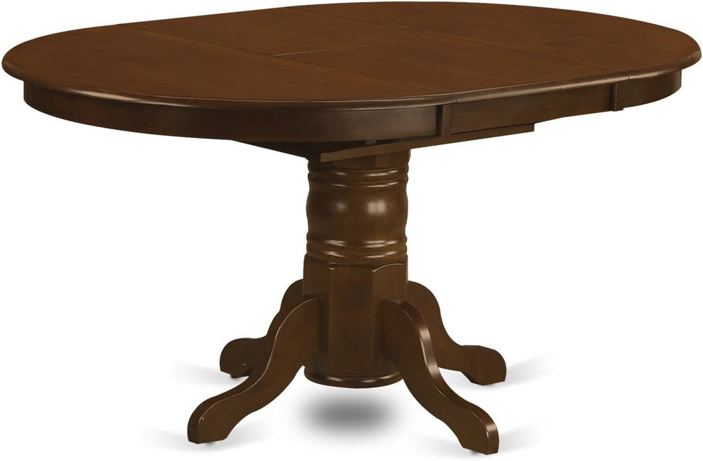 East West Furniture KEVA7-ESP-C 7 Piece Kitchen Table & Chairs Set Consis...