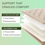 ZonLi Japanese Floor Futon Mattress Full Size 54"x 80",100% Cotton Cover 2.5'' Thicken Tatami Mattress,Foldable Sleeping Pad,Portable Dormitory Tatami Mat,Roll Up Floor Lounger Bed for Adult (Khaki)