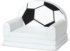 Delta Children Soccer Ball Flipout Figural Chair