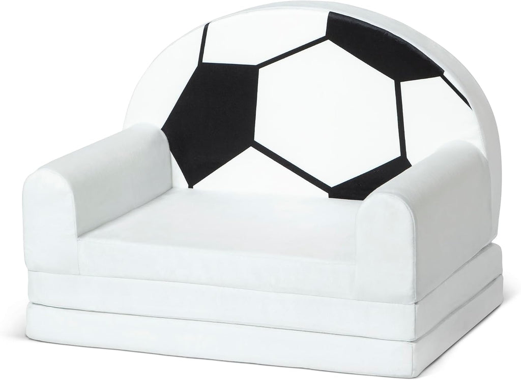 Delta Children Soccer Ball Flipout Figural Chair