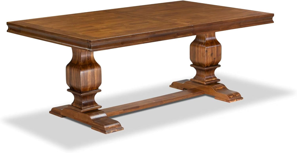 LKMA9-AWA-36 9 Pieces Dining table set includes a Rectangular Dining Table an...