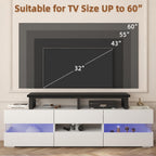 YAOHUOO 45" Large TV Riser for 32-60 inch TV, TV Riser Stand Shelf,Black | Steel Legs,Tabletop TV Stand Riser for Home Office,Fit TV/Monitor/Laptop/Soundbar,7.1"Height,Holds up to 120lbs