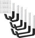 Heavy Duty Utility Hooks for Garage Storage Utility Hooks Wall Mount,Garage Hooks Heavy Duty,Garage Wall Hooks,Hose Holder,Bike Hooks,Ladder Hooks,Leaf Blower Hanger (2S & 2M & 2L)