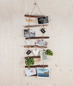 Rayher Natural Wooden Decorative Ladder, 96x30x2cm
