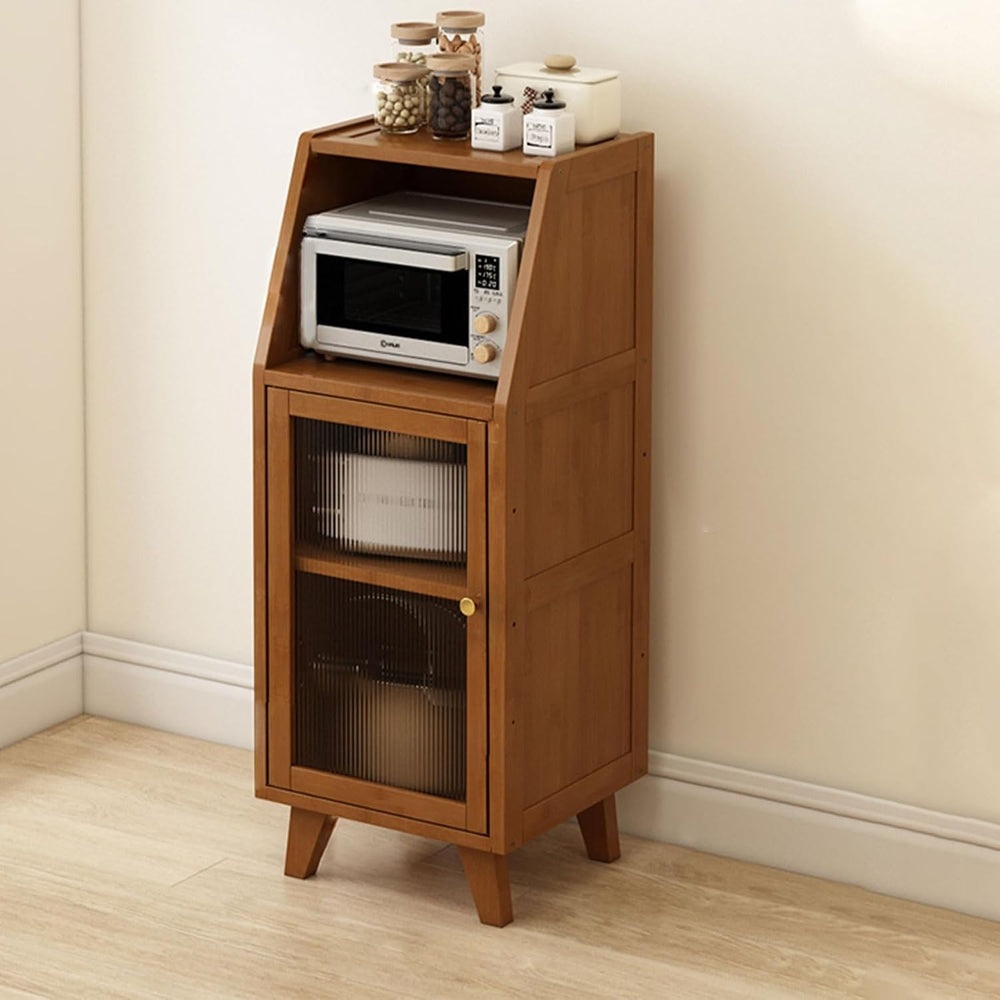 Kitchen Pantry Cabinet with Doors and Drawers, Farmhouse Wood Kitchen Pantry,...