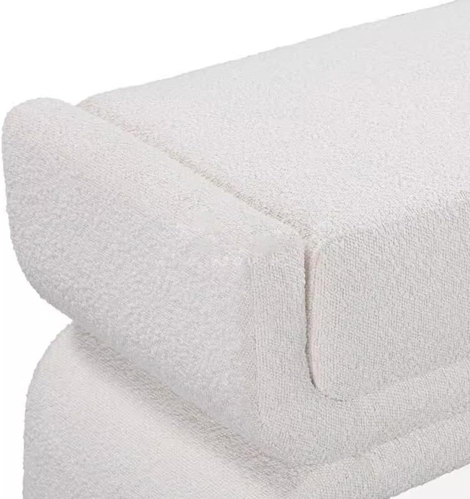Modern Bedside Stool Bedroom Bench Simple Special-Shaped Living Room Long Hom...