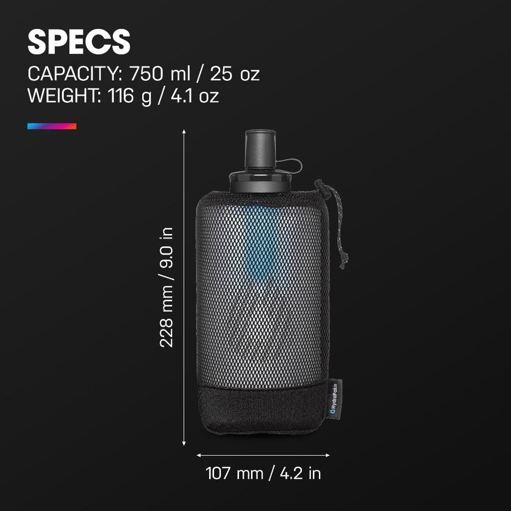 HydraPak PackFlask Harness Mounted Filtration Water Bottle (750ml)