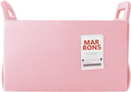 Collapsible Felt Storage Bin (BABYPINK, MEDIUM)