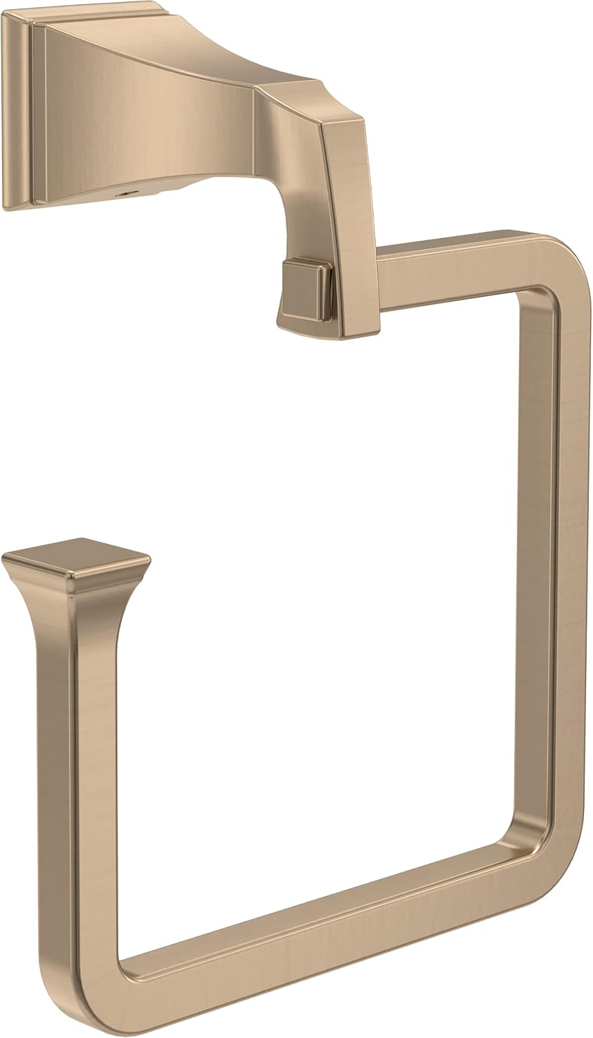 Delta Dryden (1-Pack) Hand Towel Holder Champagne Bronze Towel Racks for Bath...
