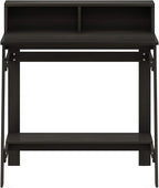 Furinno Simplistic a Frame Computer Desk, Espresso