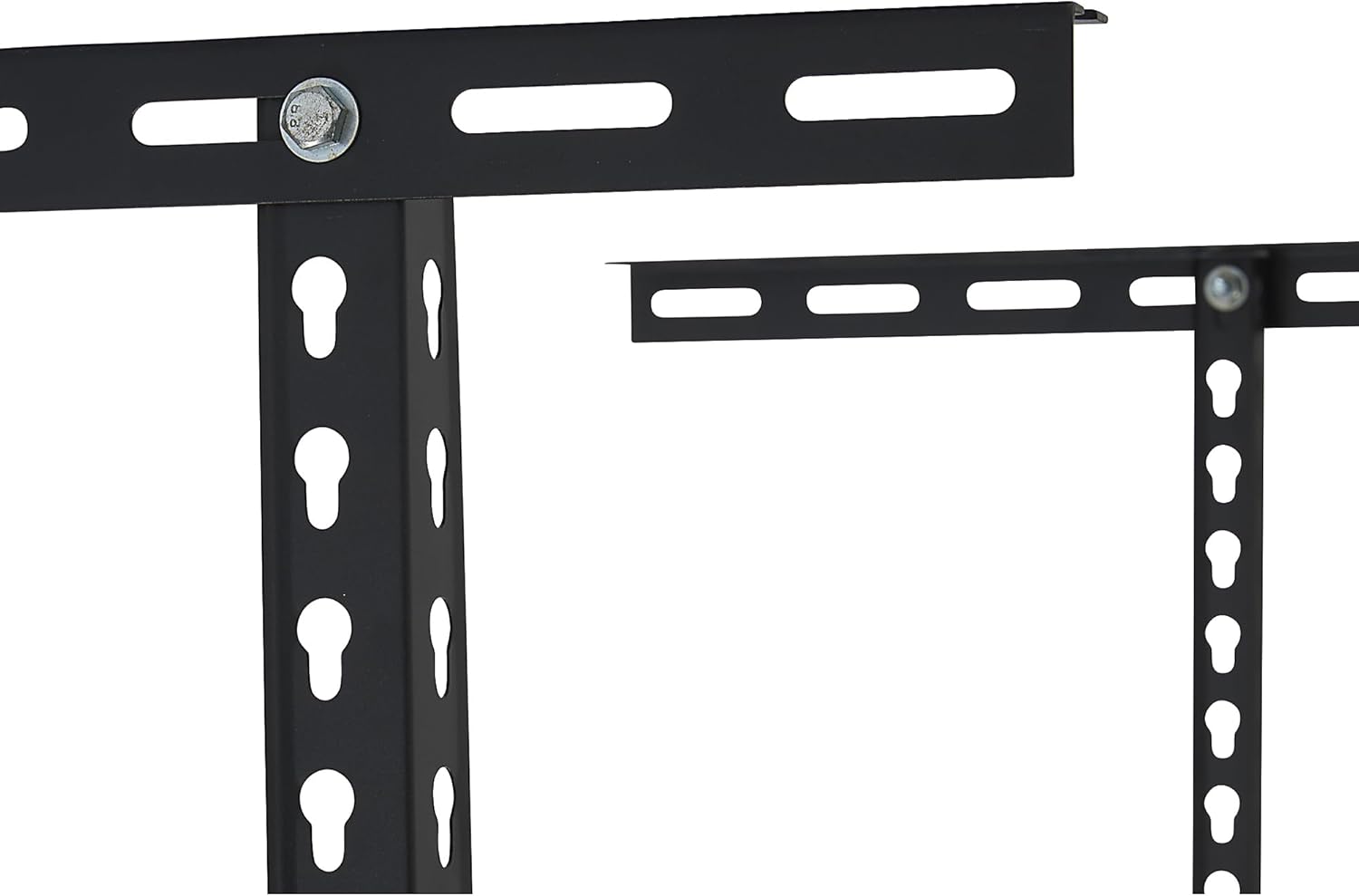 Klutch Overhead Garage Storage Rack — Adjustable Height, 48in.L x 48in.D x 23–37in.H