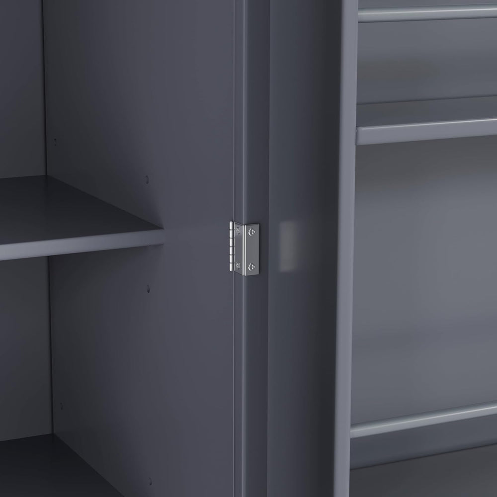 RUNNA 35x17.7x77inch High Freestanding Kitchen Pantry Large Cupboard Storage ...