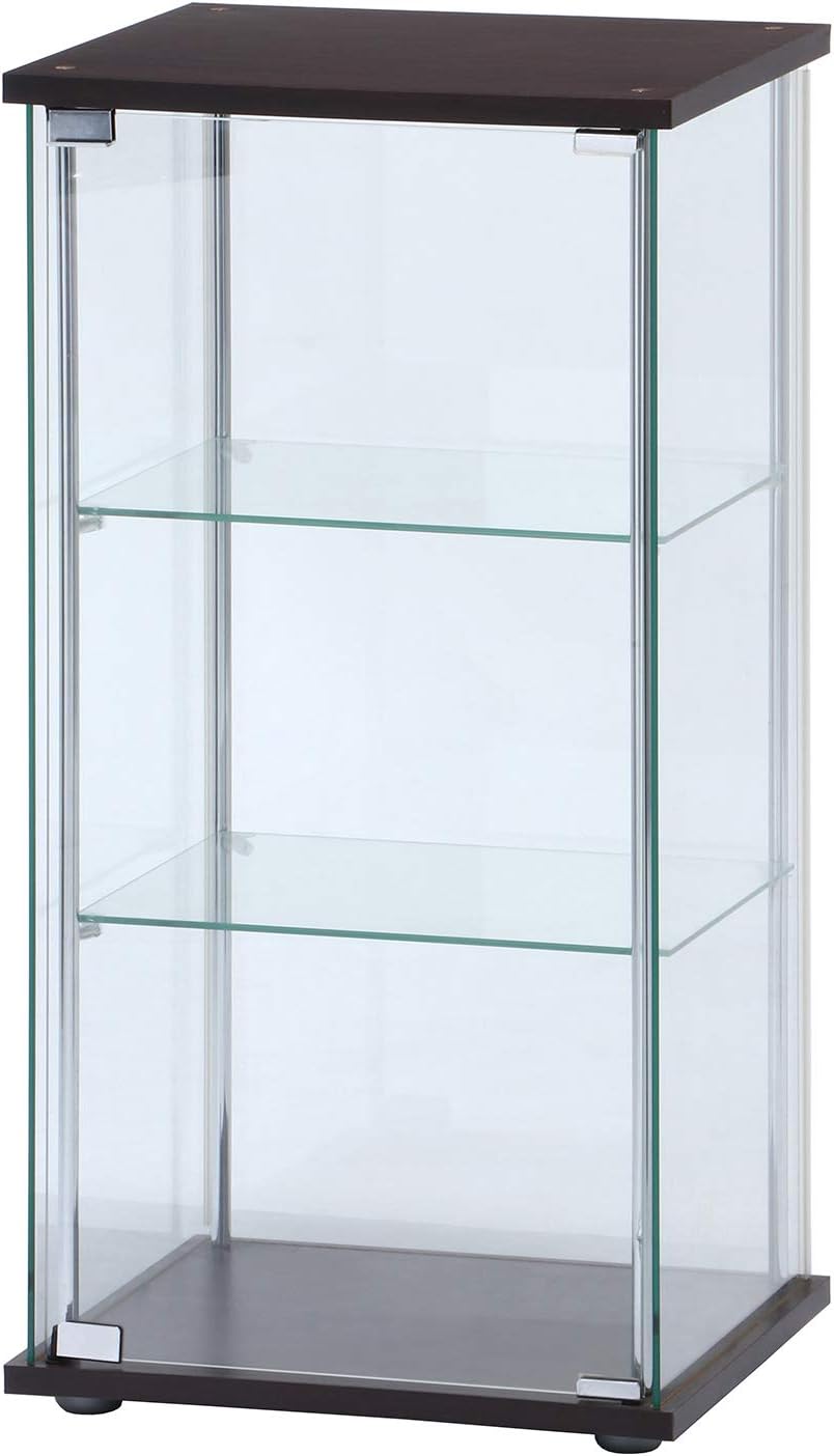 Fuji Boeki 96049 Collection Case, Figure Case, 3 Tiers, Width 16.7 x Depth 14...