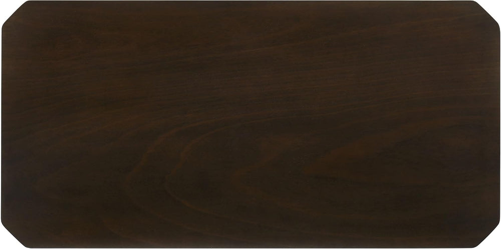 Dark Brown 3-Piece Coffee and End Table Set