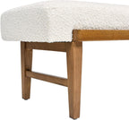 Telephone Bench with Sliding Shelf