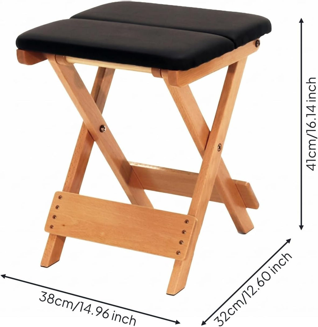 Folding Stretching Stool Compact Stretching Stool Space-Saving Training Chair
