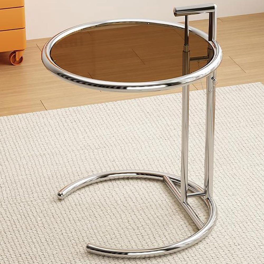 Stylish C-Shaped Sofa Side Table: The Perfect Blend of Function and Design(Co...