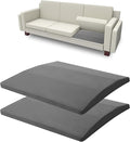 Sofa Couch Cushion Support for Sagging Seats, Trapezoidal 20" x 20" High Density Foam Replacement for Sofa Furniture Seats, Set of 2