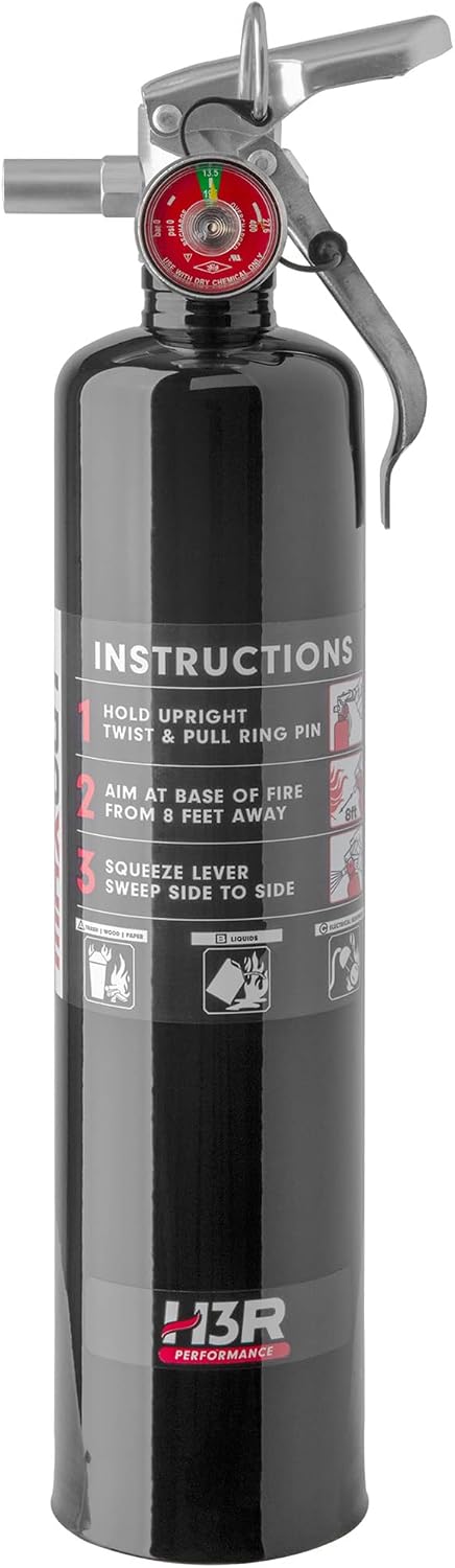 MaxOut ABC Fire Extinguisher for Vehicle, Marine & Home Safety | Car, Tru...