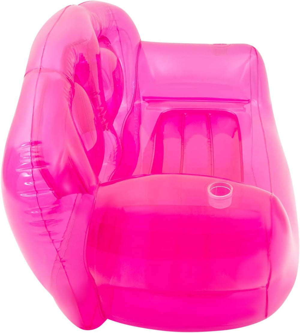 Bepritm Inflatable Sofa Chair, Blow Up Couches Transparent Inflatable Sofa Se...