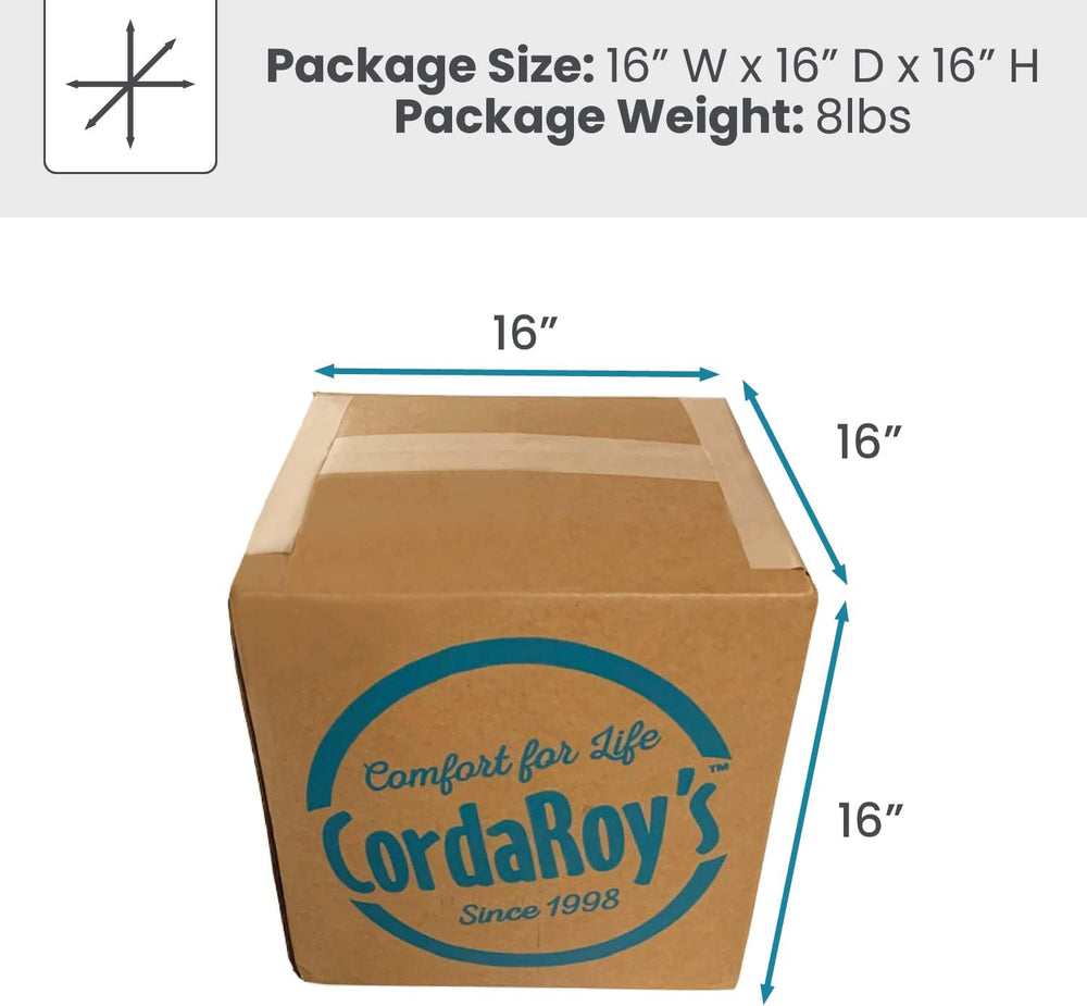 CordaRoy's Bean Bag Foam Fill Pack for Bean Bag Chairs and Pet Beds, Foam...