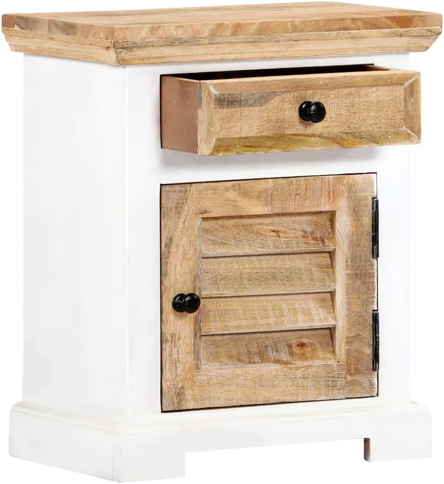 43.3 Inch Long Console Table with Drawer, 13.8 Inch Wide Hallway Table in Sol...