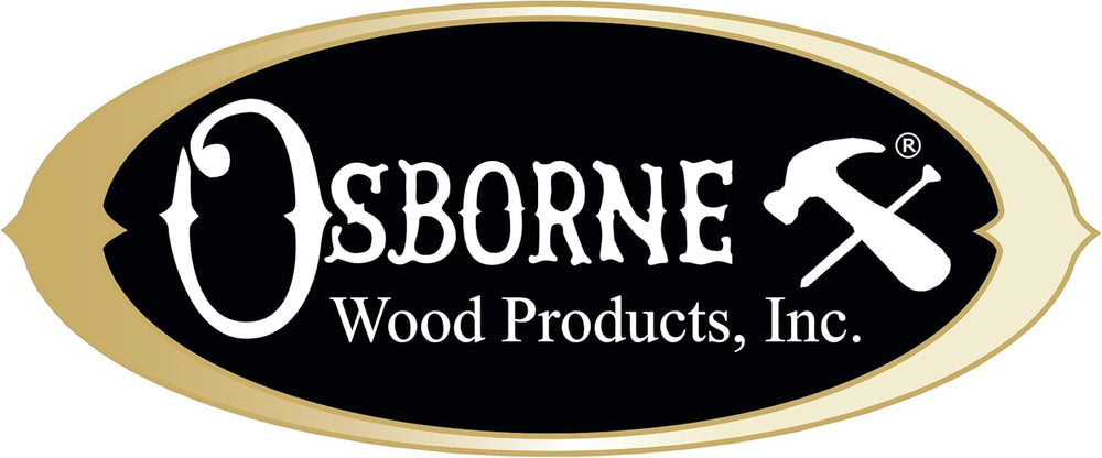 Osborne Wood Products Baron Hardwood Trestle Bench Bases (Set of 2), Furnitur...