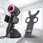 Foho Hair Dryer Holder for Dyson Supersonic, Magnetic Stand with Power Plug Cable Organizer, Bathroom Organizer Supersonic Dryer, Diffuser and Nozzles