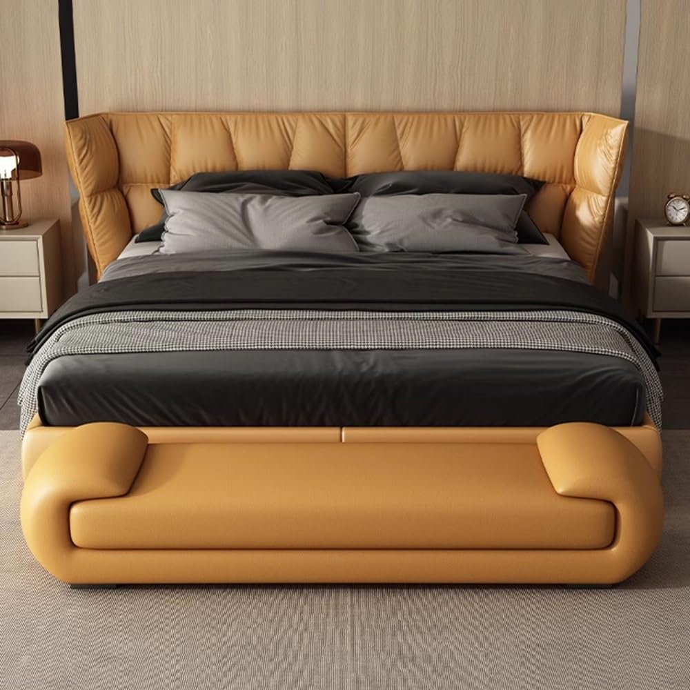 Modern Bed End Stool Bedroom Long Sofa Master Living Room Bedside Shoe Bench ...