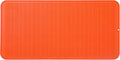 Silicone Dish Drying Mat for Multiple Usage,Easy clean,Eco-friendly,Heat-resistant Silicone Mat for Kitchen Counter or Sink,Refrigerator or Drawer Liner Orange 5XL 36inches x 18inches