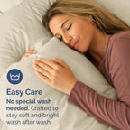 Queen Pillow Cases - 4 Pack - Super Soft Pillowcase Covers - Envelope Enclosure - Hotel Quality Pillow Protectors - Wrinkle Free, Fade, Shrink & Stain Resistant - Machine Washable - 20" x 30" (Wheat)