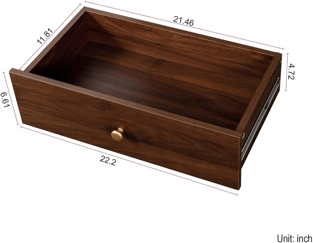 71” Coffee Bar Hutch with Drawers, Pantry Cabinet with Doors & Internal S...