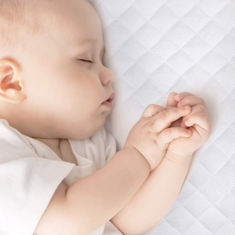 Bassinet Mattress Pad Cover Compatible with Halo BassiNest Swivel Sleeper, 4 ...
