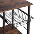 Microwave Stand with Cabinet Hutch for Kitchen with Storage Kitchen Backer Rack and Shelves for Storage Kitchen Storage Organizer
