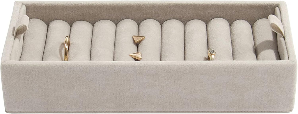 Stone Velvet Ring Roll